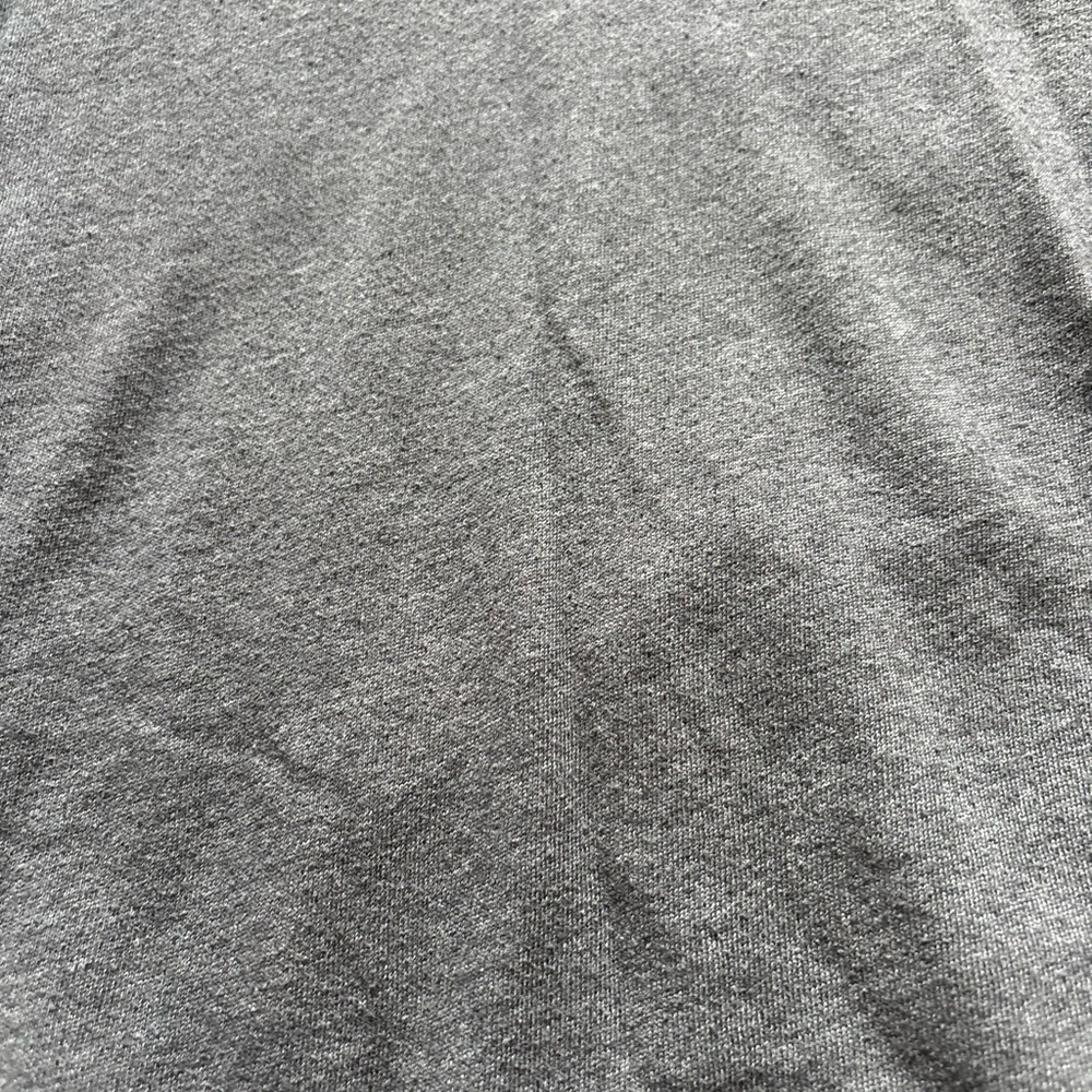 PINK Victoria's Secret Women's Dark Gray Quarter-Zip Sweater - Picture 3 of 11